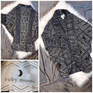 Anthropologie Ruby Moon Sweater